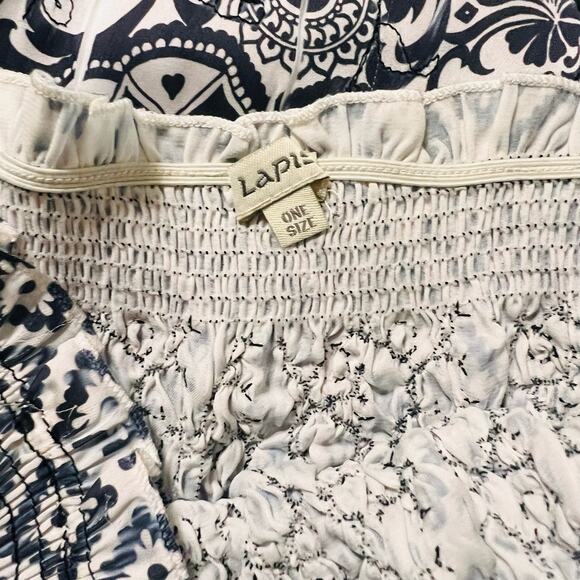 Lapis Convertible Skirt Dress One Size NWT Multicolored - Picture 5 of 10